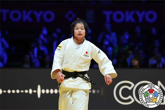 柔道部の吉野紗千代さんがグランドスラム東京で準優勝を果たしました イメージ画像