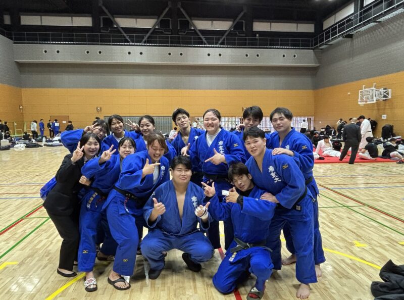 2025年IKAI Christmas CUP 第1回全日本学生柔道男女混合団体大会 イメージ画像