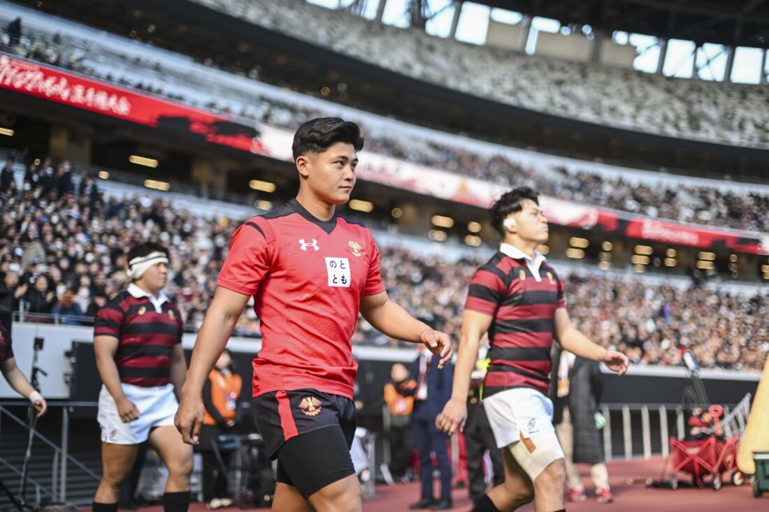 2026/1/2【第62回全国大学ラグビーフットボール選手権大会 準決勝】早稲田大学 大町佳生 インタビュー イメージ画像1