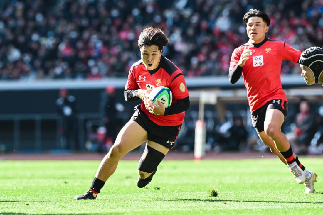 2026/1/2【第62回全国大学ラグビーフットボール選手権大会 準決勝】早稲田大学 生田弦生 インタビュー イメージ画像1