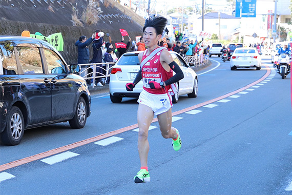 駅伝競走部が箱根駅伝で総合第9位、シード権を獲得できました イメージ画像