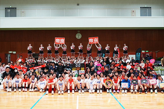 八王子キャンパスで女子アスリートDayを実施しました イメージ画像