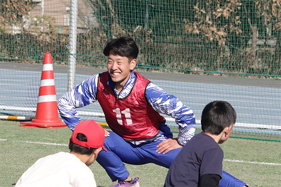 駅伝競走部がTEIKYOマルチスポーツカーニバル ランニング教室を実施しました イメージ画像