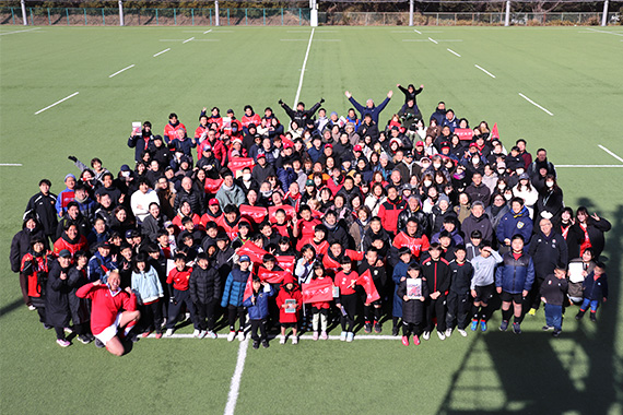 ラグビー部がファンミーティングを行いました イメージ画像