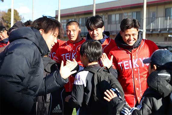 ラグビー部がファンミーティングを行いました イメージ画像