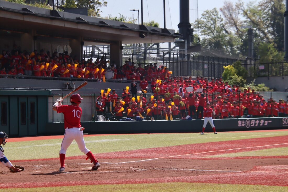 首都大学野球春季1部リーグ戦 第2週 vs城西大学戦の結果につきまして イメージ画像
