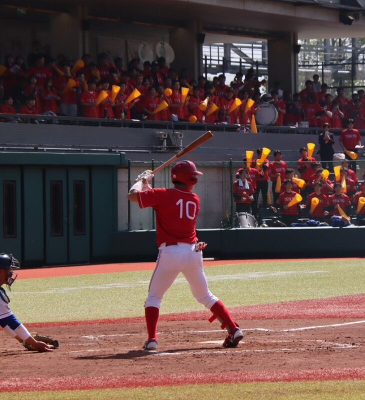 首都大学野球春季1部リーグ戦 第2週 vs城西大学戦の結果につきまして イメージ画像