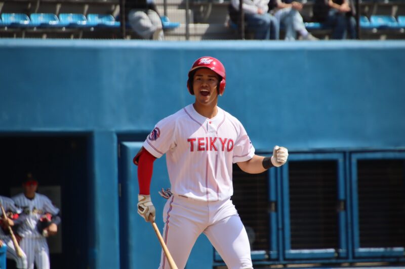 首都大学野球春季1部リーグ戦第4週の結果につきまして イメージ画像