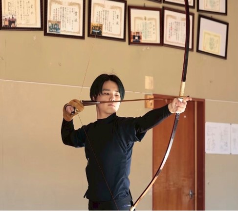 2026シーズン 弓道部紹介 イメージ画像