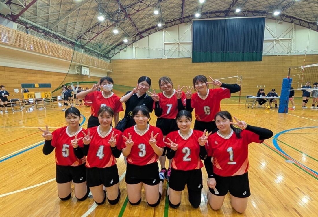 2026シーズン 女子バレーボール部紹介 イメージ画像1