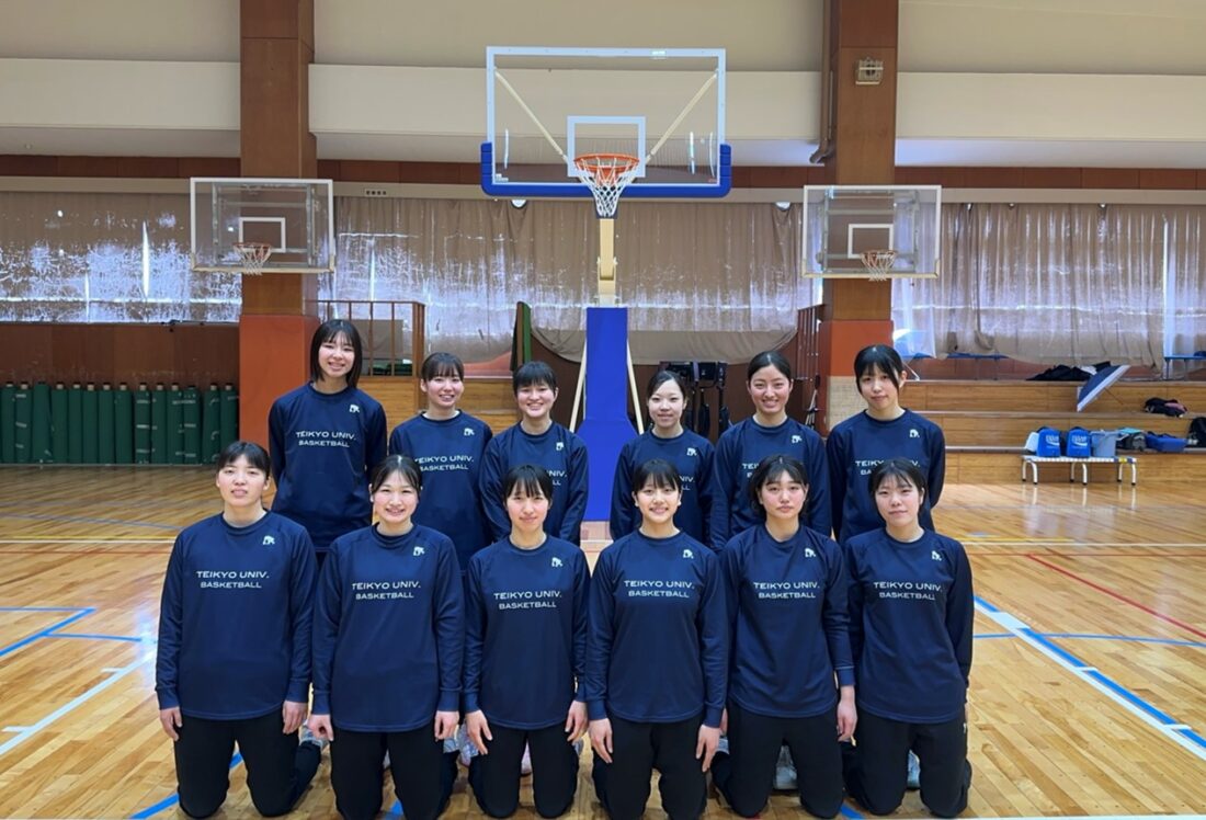 2026シーズン バスケットボール部（女子）紹介 イメージ画像
