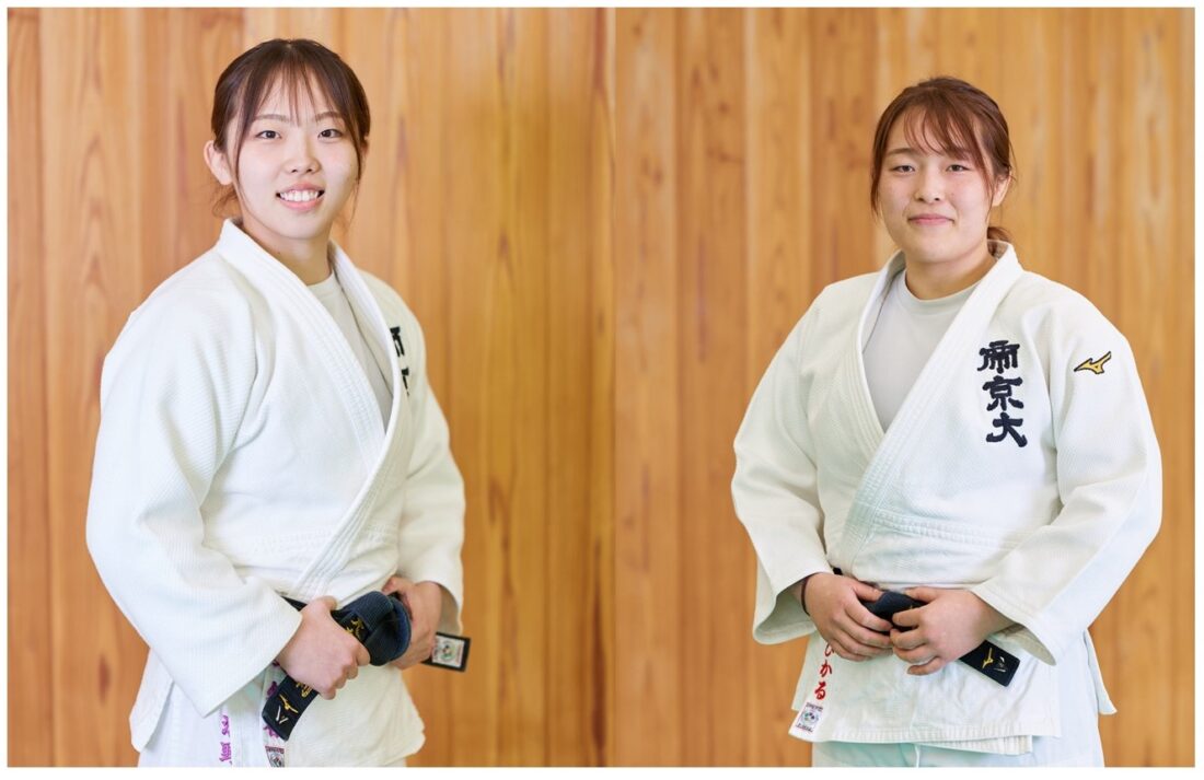 2026シーズン 柔道部女子紹介 イメージ画像1