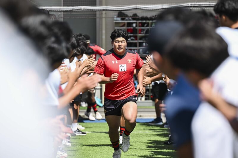 2026/4/19【 関東大学春季交流大会Bリーグ】vs日本体育大学 森山飛翔 主将インタビュー イメージ画像