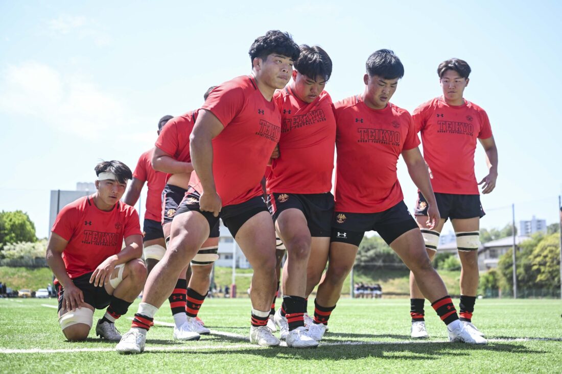 2026/4/19【 関東大学春季交流大会Bリーグ】vs日本体育大学 森山飛翔 主将インタビュー イメージ画像