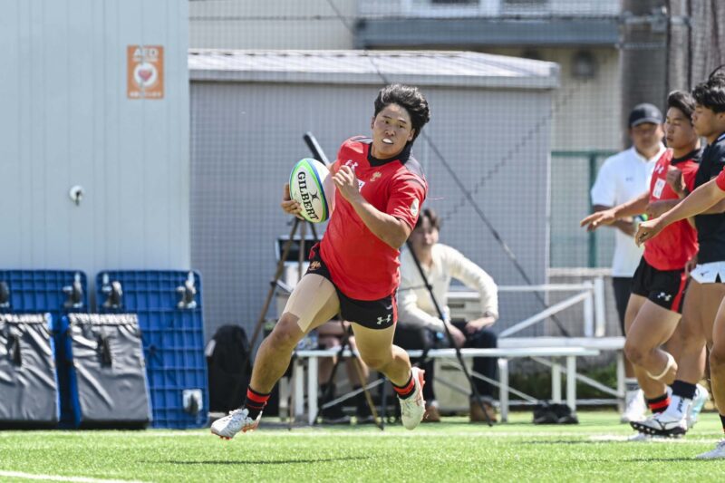 2026/4/19【 関東大学春季交流大会Bリーグ】vs日本体育大学 関口流瑞 インタビュー イメージ画像