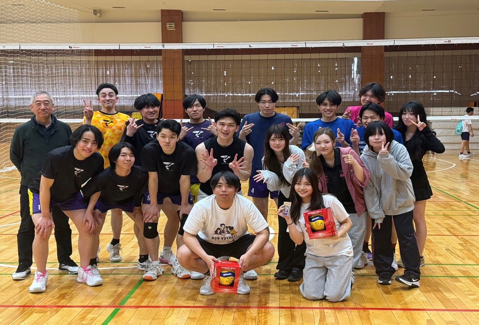 2026シーズン男子バレーボール部紹介 イメージ画像