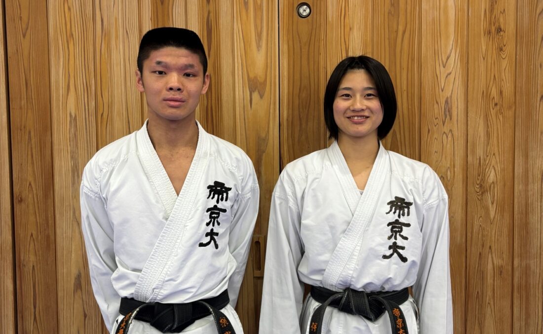 2026シーズン 空手道部紹介 イメージ画像