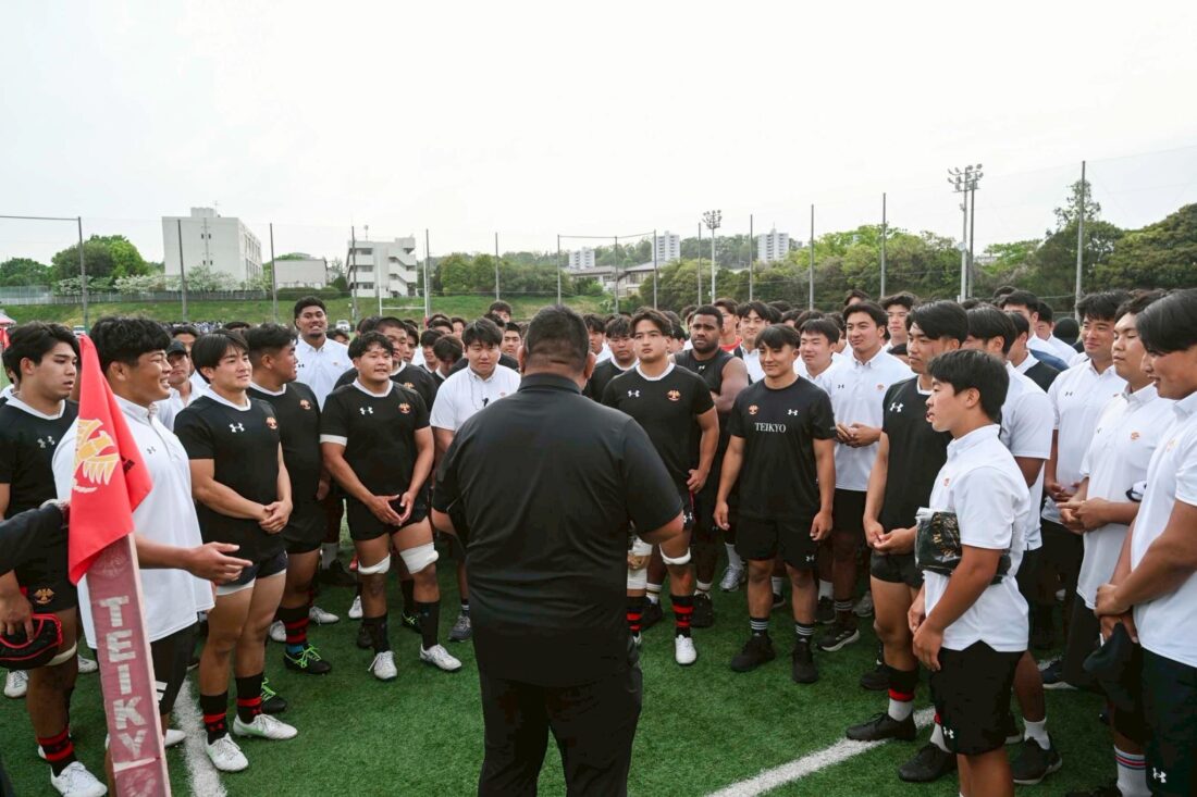 2026/4/19【 関東大学春季交流大会Bリーグ】vs日本体育大学 相馬朋和 監督インタビュー イメージ画像1