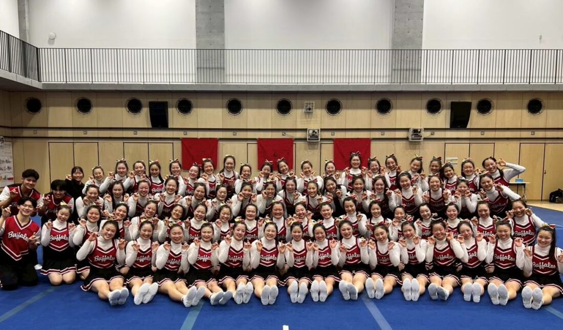 2026シーズン　チアリーディング部紹介 イメージ画像