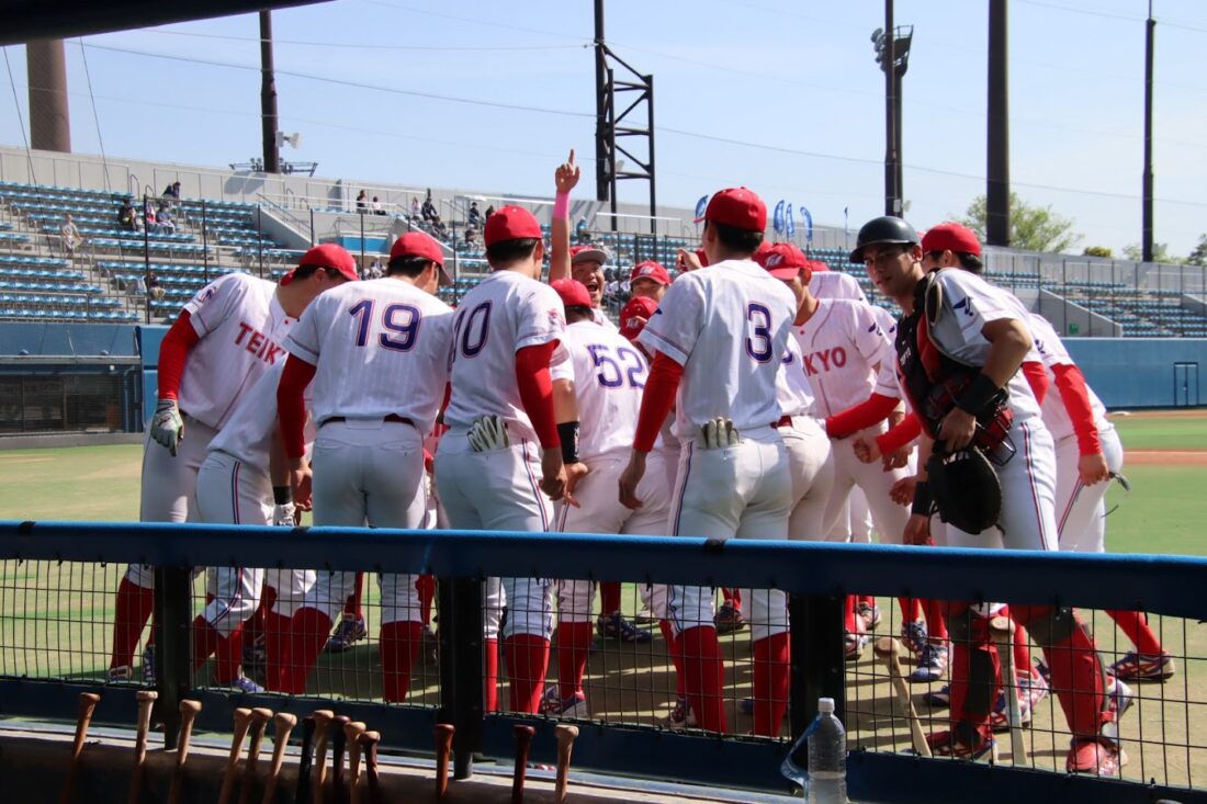 首都大学野球春季1部リーグ戦第4週の結果につきまして イメージ画像