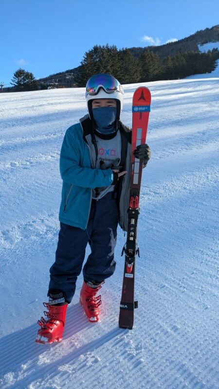 2026シーズン スキー部紹介 イメージ画像