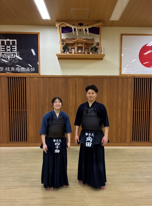 2026シーズン剣道部紹介 イメージ画像