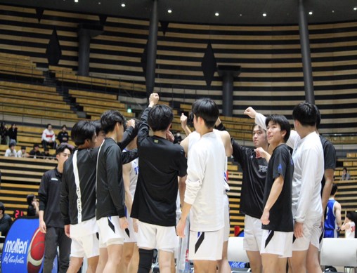 2026シーズン バスケットボール部（男子）紹介 イメージ画像