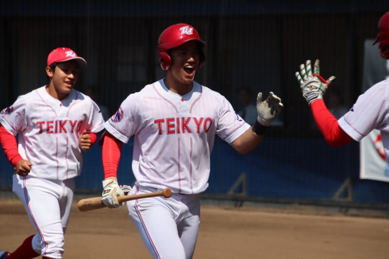 首都大学野球春季1部リーグ第６週の結果につきまして イメージ画像