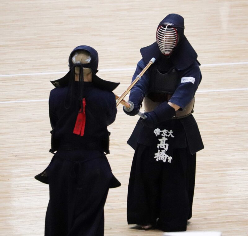 本学剣道部員2人が全日本学生剣道選手権大会の出場権を獲得しました イメージ画像