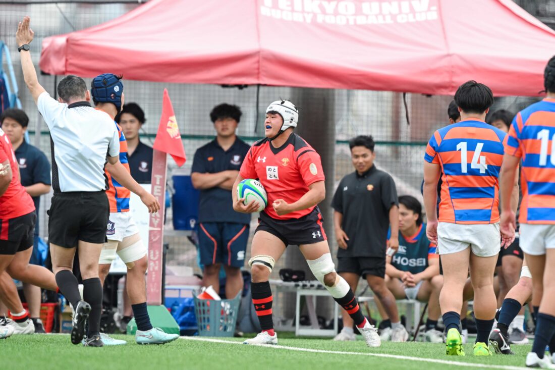 2026/4/26【 関東大学春季交流大会Bリーグ】vs法政大学 金森皇成 インタビュー イメージ画像