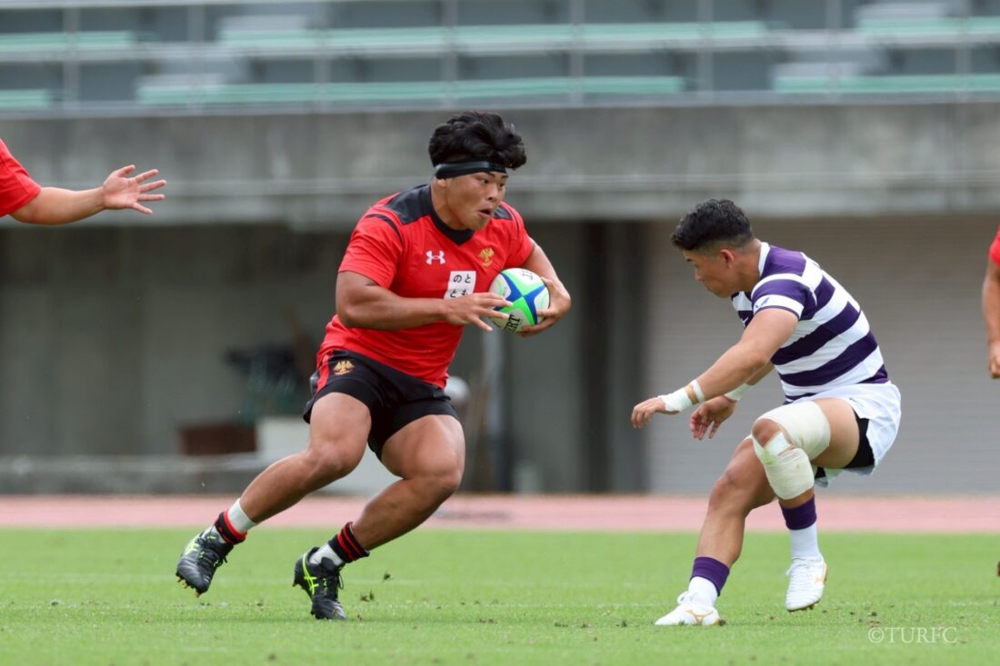 2026/5/24【第48回UTY招待ラグビー 】vs明治大学 森山飛翔 主将インタビュー イメージ画像1