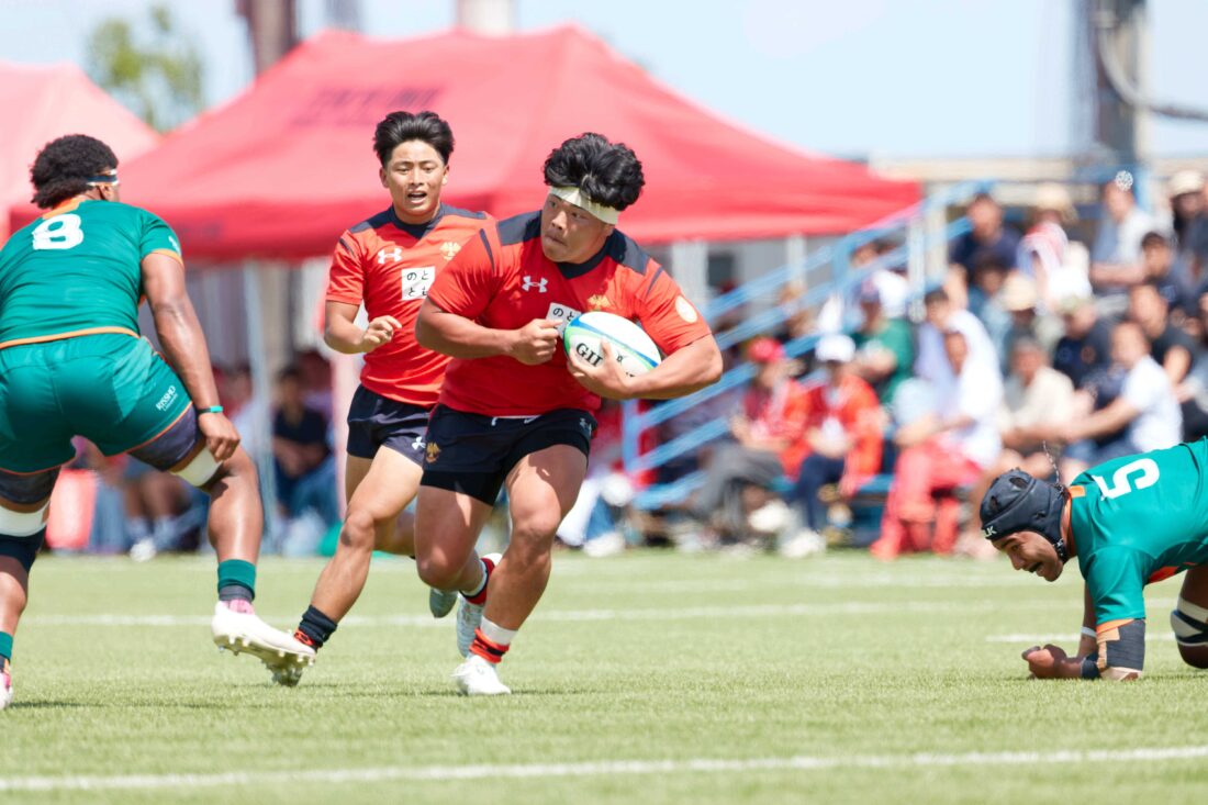 2026/5/10【 関東大学春季交流大会Bリーグ】vs立正大学 森山飛翔 主将インタビュー イメージ画像