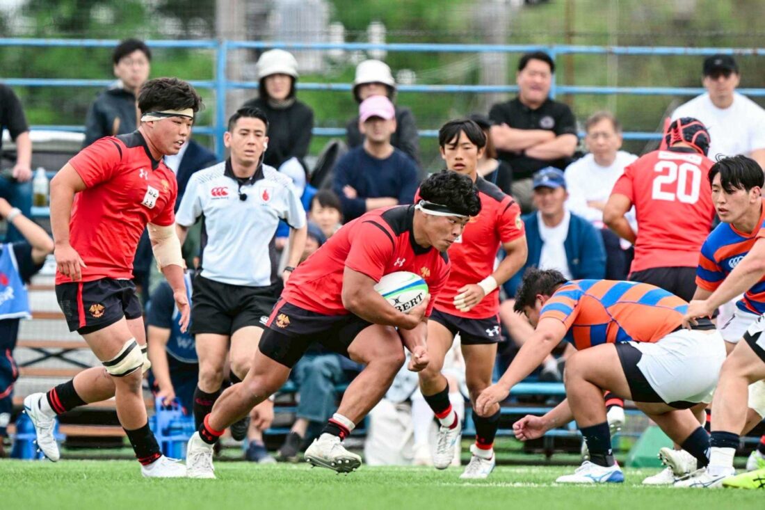 2026/4/26【 関東大学春季交流大会Bリーグ】vs法政大学 森山飛翔 主将インタビュー イメージ画像1