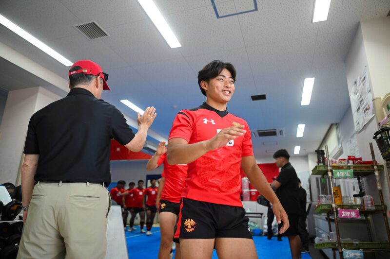 2026/4/26【 関東大学春季交流大会Bリーグ】vs法政大学 西村颯ニ郎インタビュー イメージ画像