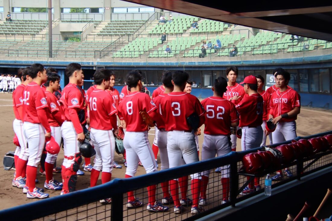 首都大学野球春季1部リーグ第６週の結果につきまして イメージ画像