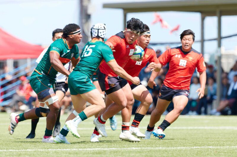 2026/5/10【 関東大学春季交流大会Bリーグ】vs立正大学 森山飛翔 主将インタビュー イメージ画像