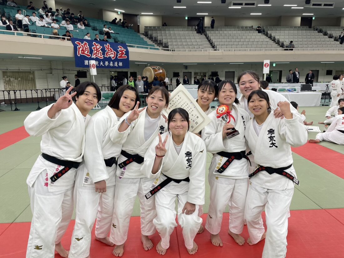 【柔道部女子】2026年東京学生柔道優勝大会の結果について イメージ画像
