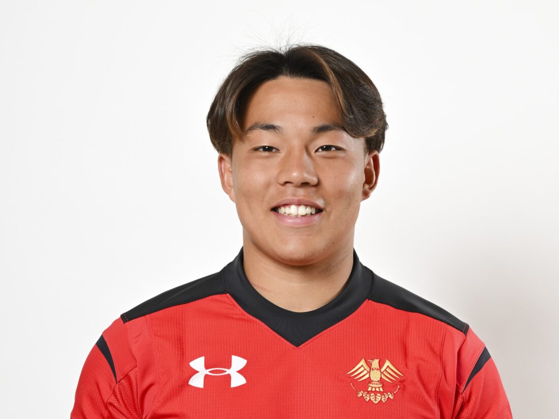 ラグビー部　2026年度【1年生インタビュー】甲斐瑛心 イメージ画像