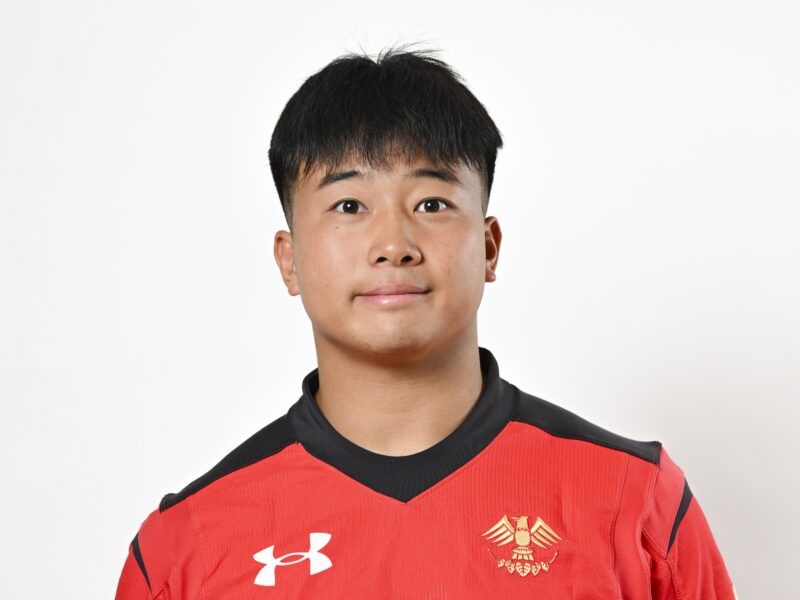 ラグビー部　2026年度【1年生インタビュー】坂口湊眞 イメージ画像