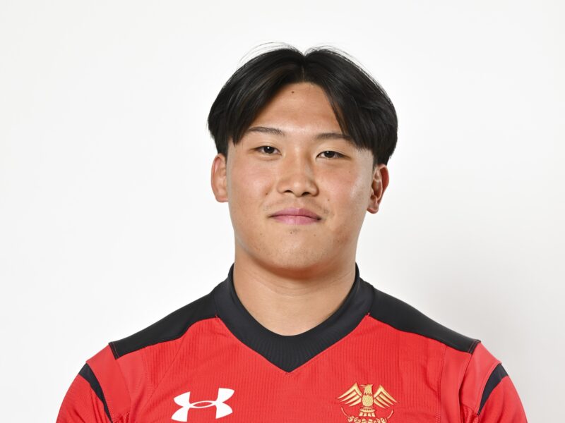 ラグビー部　2026年度【1年生インタビュー】勝又篤 イメージ画像