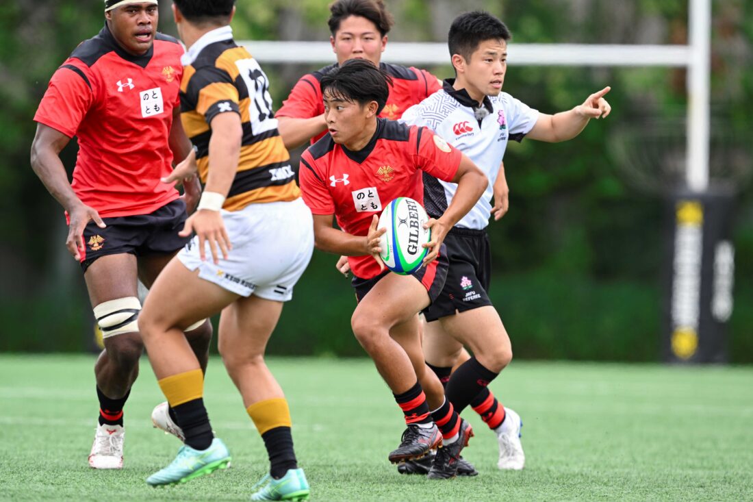 2026/6/21　ラグビー部【 関東大学春季交流大会Bリーグ】vs慶応義塾大学 マッチレポート イメージ画像