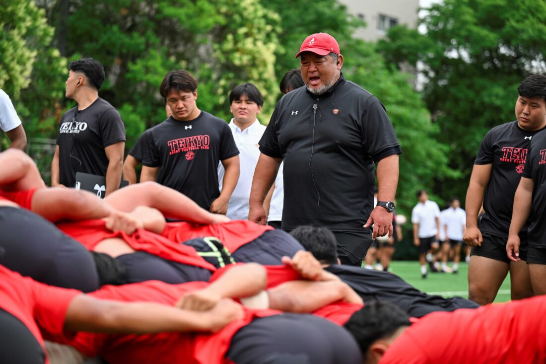2026/6/21　ラグビー部【 関東大学春季交流大会Bリーグ】vs慶応義塾大学 相馬朋和 監督インタビュー イメージ画像