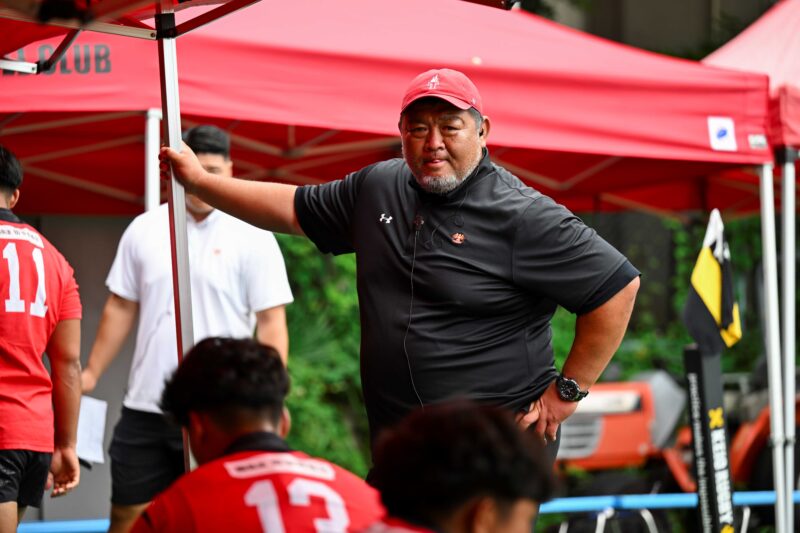 2026/6/21　ラグビー部【 関東大学春季交流大会Bリーグ】vs慶応義塾大学 相馬朋和 監督インタビュー イメージ画像