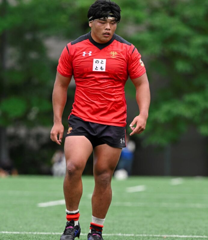 2026/6/21　ラグビー部【 関東大学春季交流大会Bリーグ】vs慶応義塾大学 森山飛翔 主将インタビュー イメージ画像