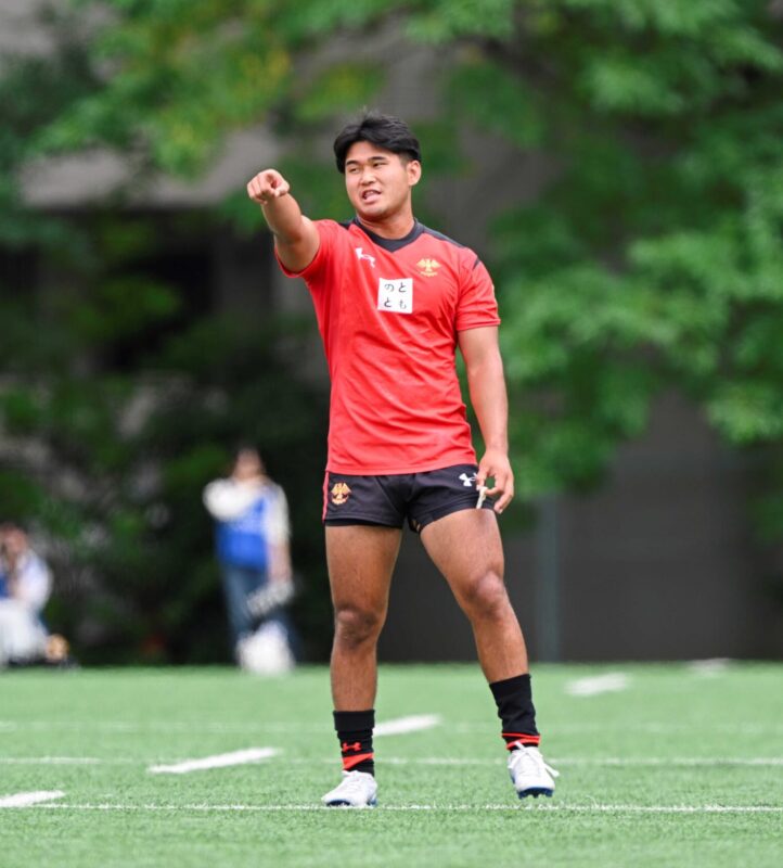 2026/6/21　ラグビー部【 関東大学春季交流大会Bリーグ】vs慶応義塾大学 石原幹士 インタビュー イメージ画像