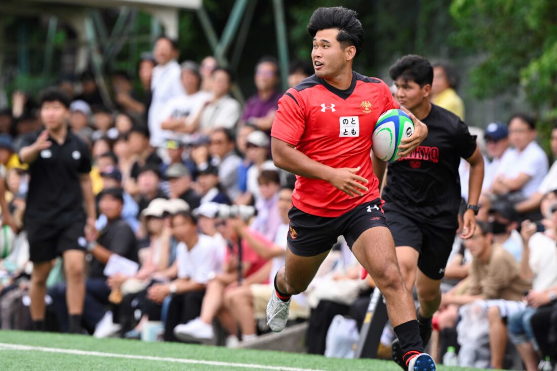 2026/6/21　ラグビー部【 関東大学春季交流大会Bリーグ】vs慶応義塾大学 石原幹士 インタビュー イメージ画像
