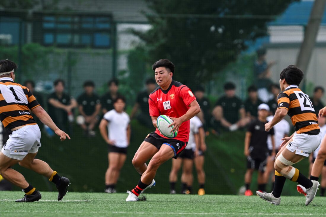 2026/6/21　ラグビー部【 関東大学春季交流大会Bリーグ】vs慶応義塾大学 上田倭士 インタビュー イメージ画像1