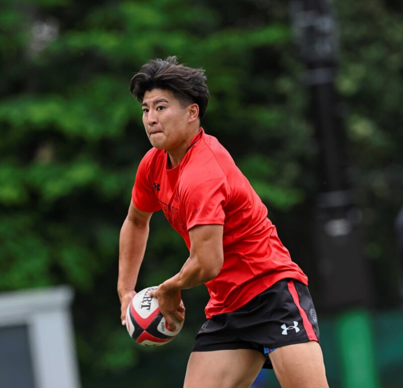 2026/6/21　ラグビー部【 関東大学春季交流大会Bリーグ】vs慶応義塾大学 上田倭士 インタビュー イメージ画像