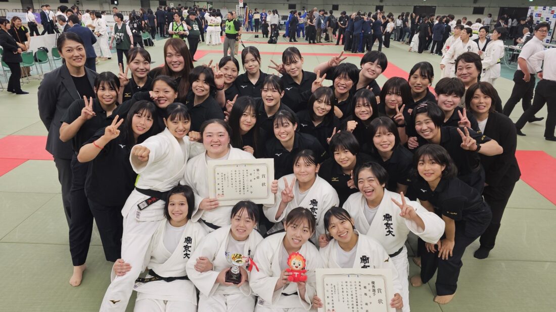 【柔道部（女子）】2026年度全日本学生柔道優勝大会の結果について イメージ画像1