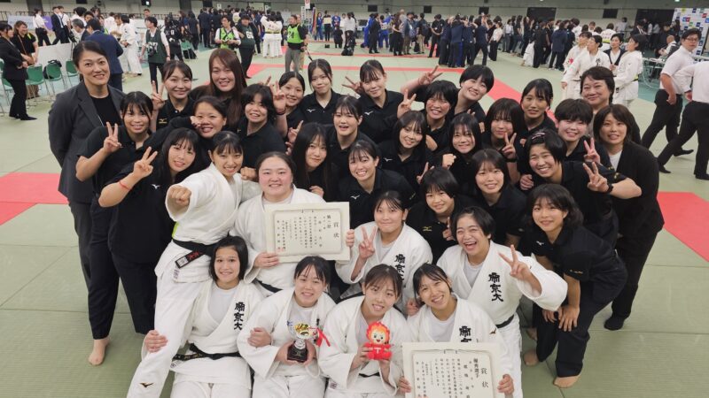【柔道部（女子）】2026年度全日本学生柔道優勝大会の結果について イメージ画像